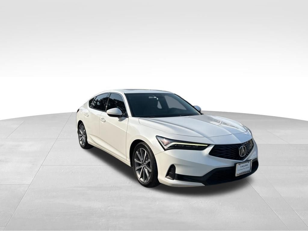 Certified 2023 Acura Integra FWD image 8