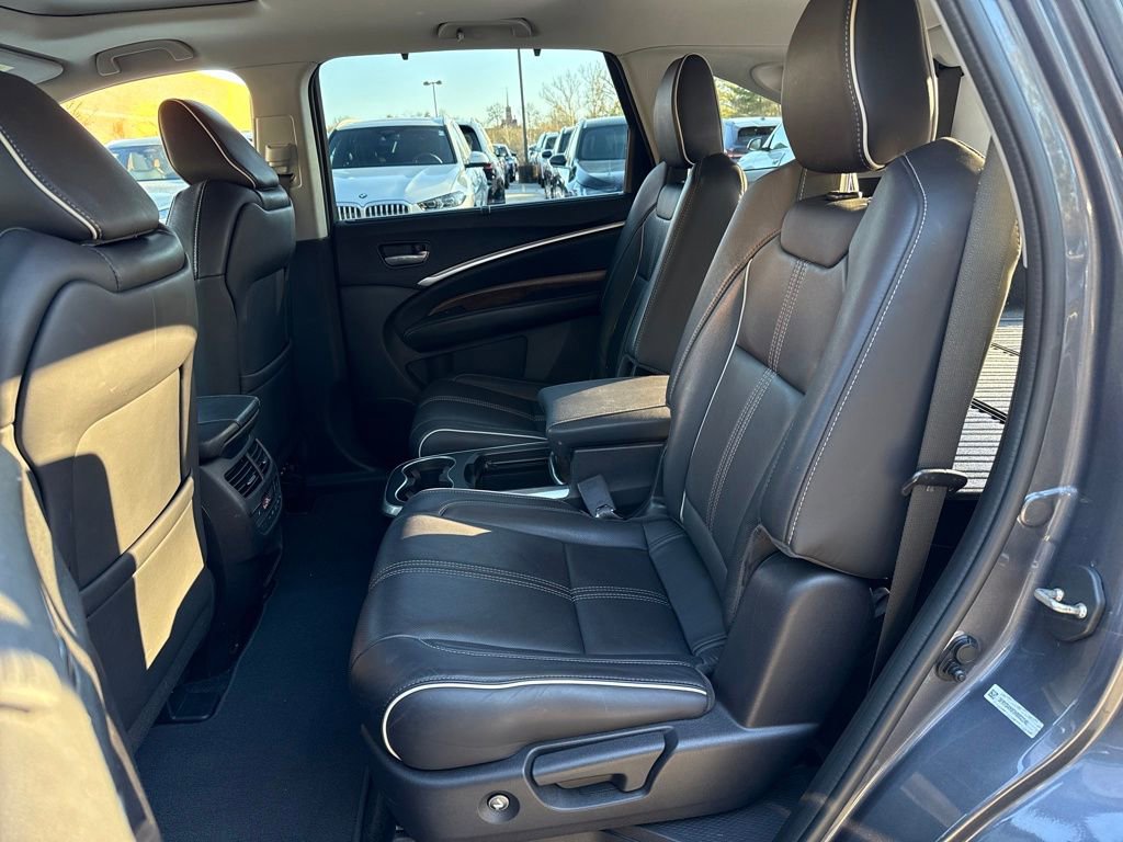 Used 2017 Acura MDX SH-AWD w/ Advance Package image 17