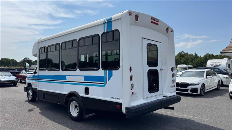 Used 2014 Ford E-450 and Econoline 450 Super Duty w/ Shuttle Bus Prep Package RWD image 11