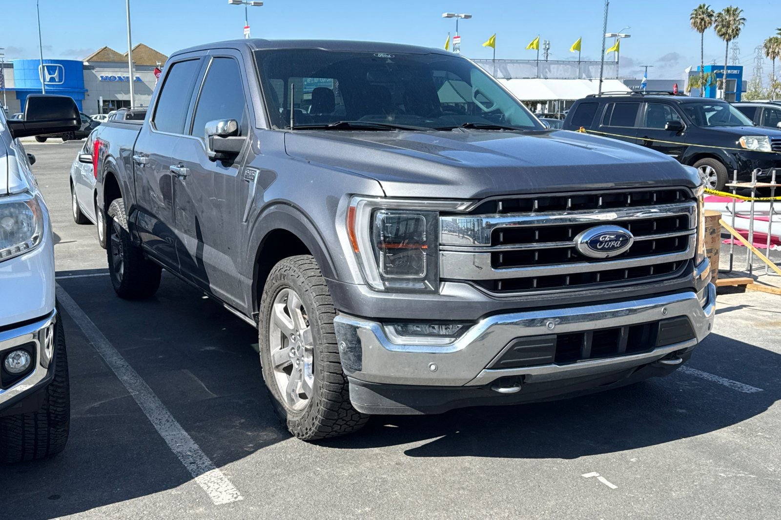 Used 2021 Ford F150 Lariat w/ Equipment Group 502A High image 2