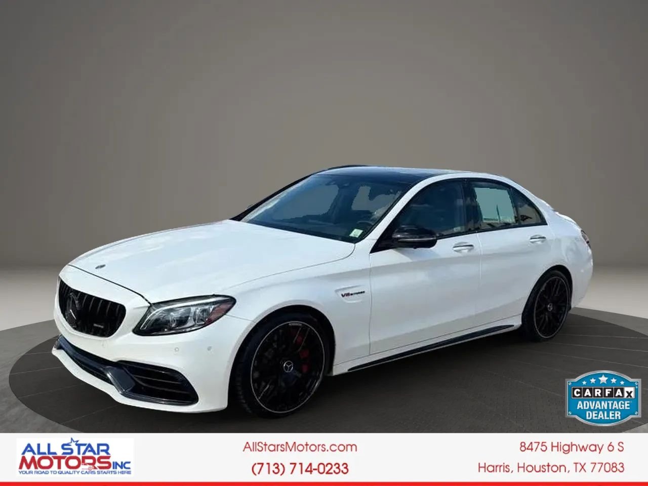 Used 2021 Mercedes-Benz C 63 AMG S image 3