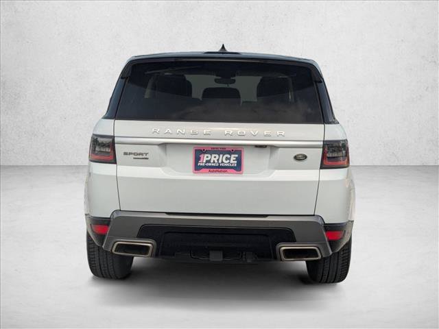 Used 2018 Land Rover Range Rover Sport HSE AWD/4WD image 7