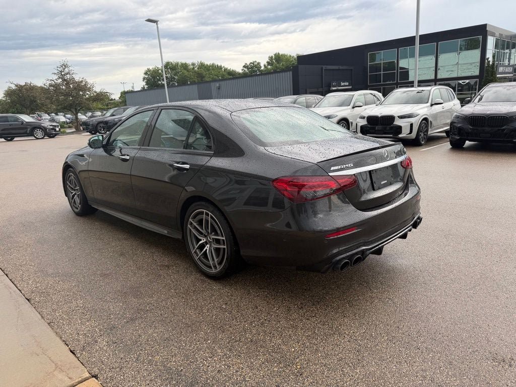 Used 2022 Mercedes-Benz E 53 AMG 4MATIC Sedan image 8