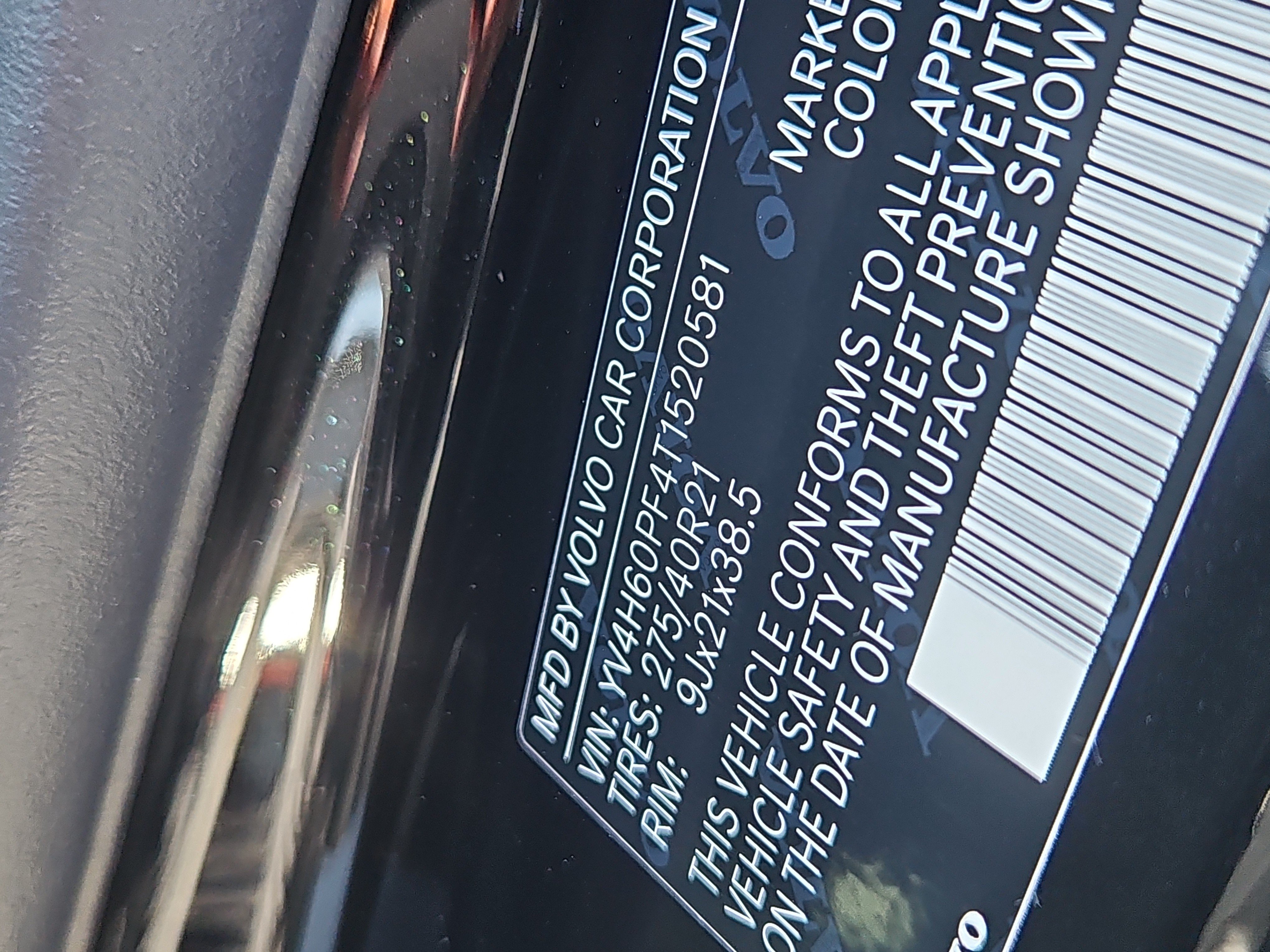 New 2026 Volvo XC90 T8 Ultra w/ Protection Package Premier AWD/4WD image 5