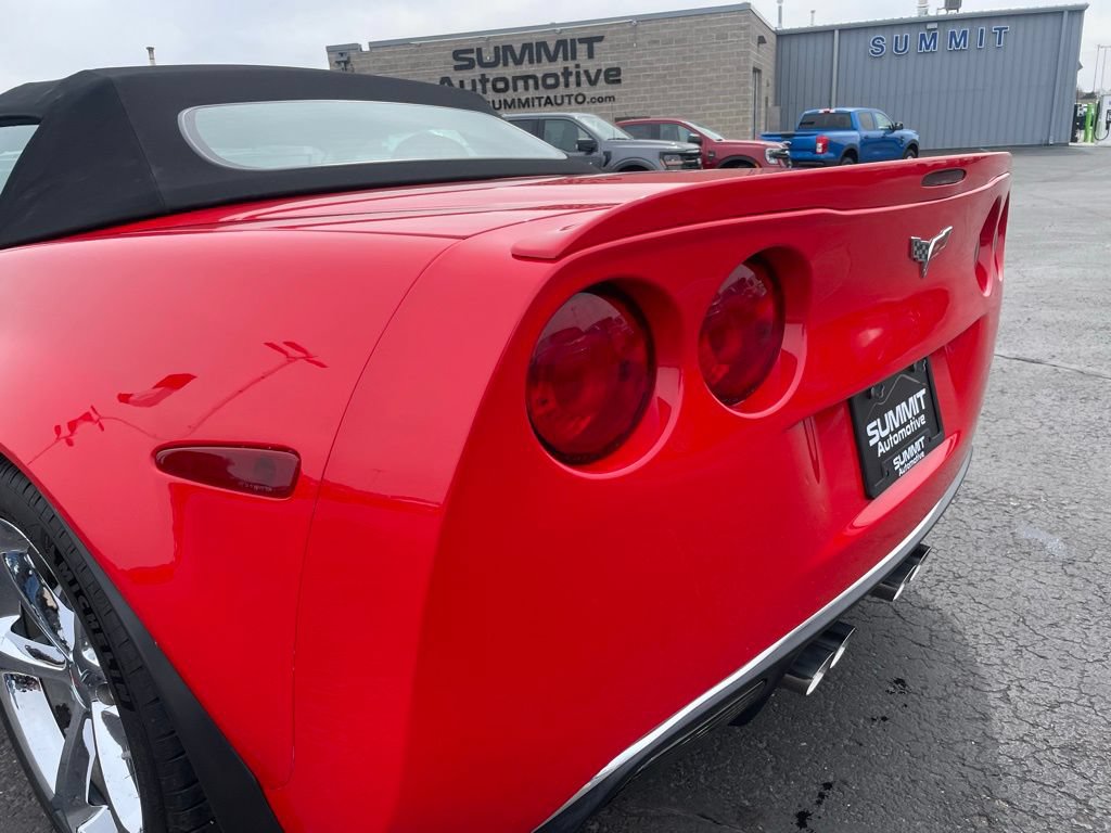 Used 2010 Chevrolet Corvette Grand Sport RWD image 32