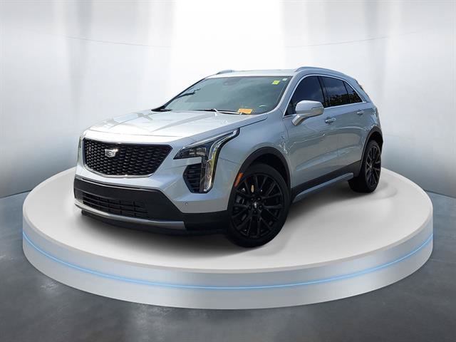 Used 2021 Cadillac XT4 Premium Luxury w/ LPO, Onyx Sport Package FWD image 1