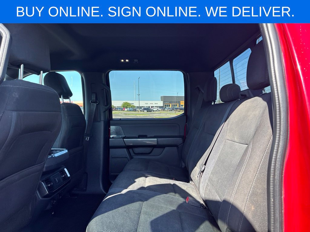Used 2021 Ford F150 XLT w/ Equipment Group 302A High AWD/4WD image 11
