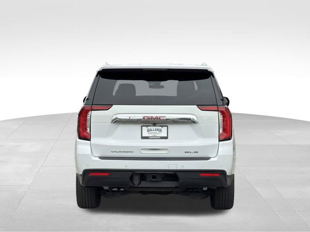 Used 2022 GMC Yukon XL SLE w/ Max Trailering Package AWD/4WD image 7