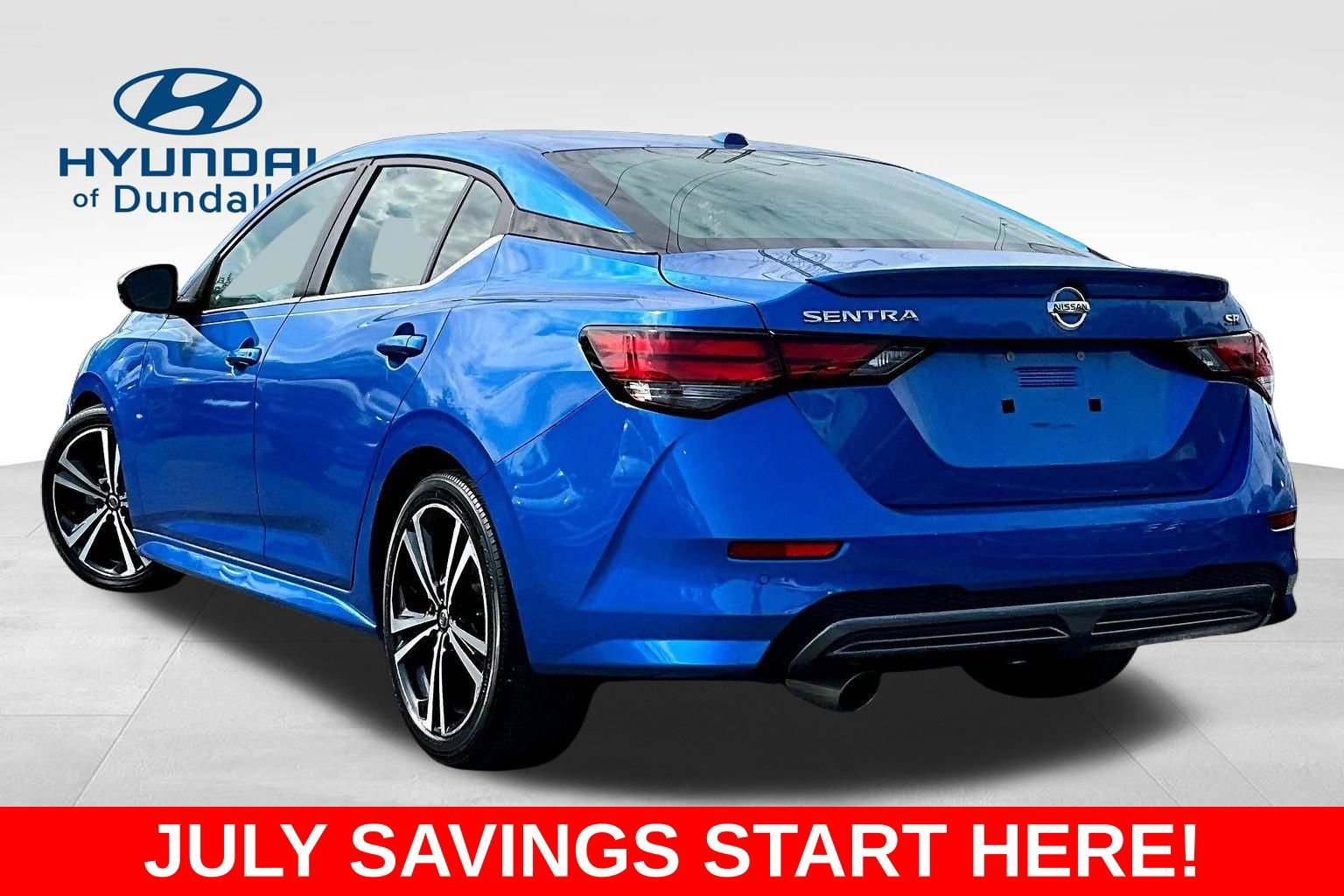 Used 2020 Nissan Sentra SR FWD image 5