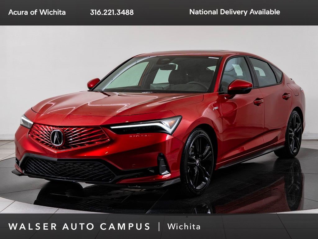 Certified 2026 Acura Integra A-Spec FWD image 1