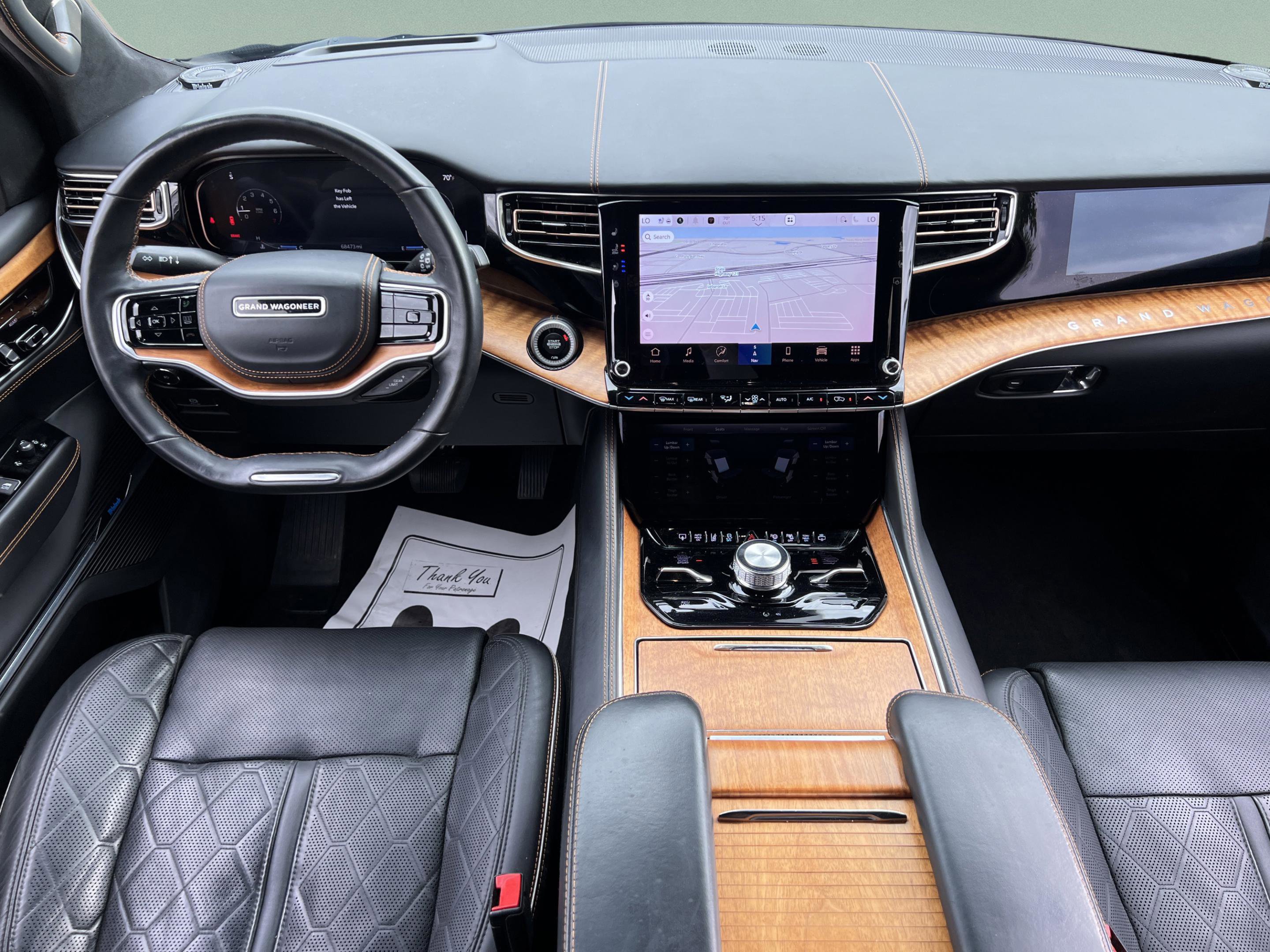 Used 2022 Jeep Grand Wagoneer Series III image 9