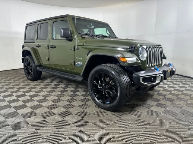 Used 2023 Jeep Wrangler Unlimited Sahara video 2