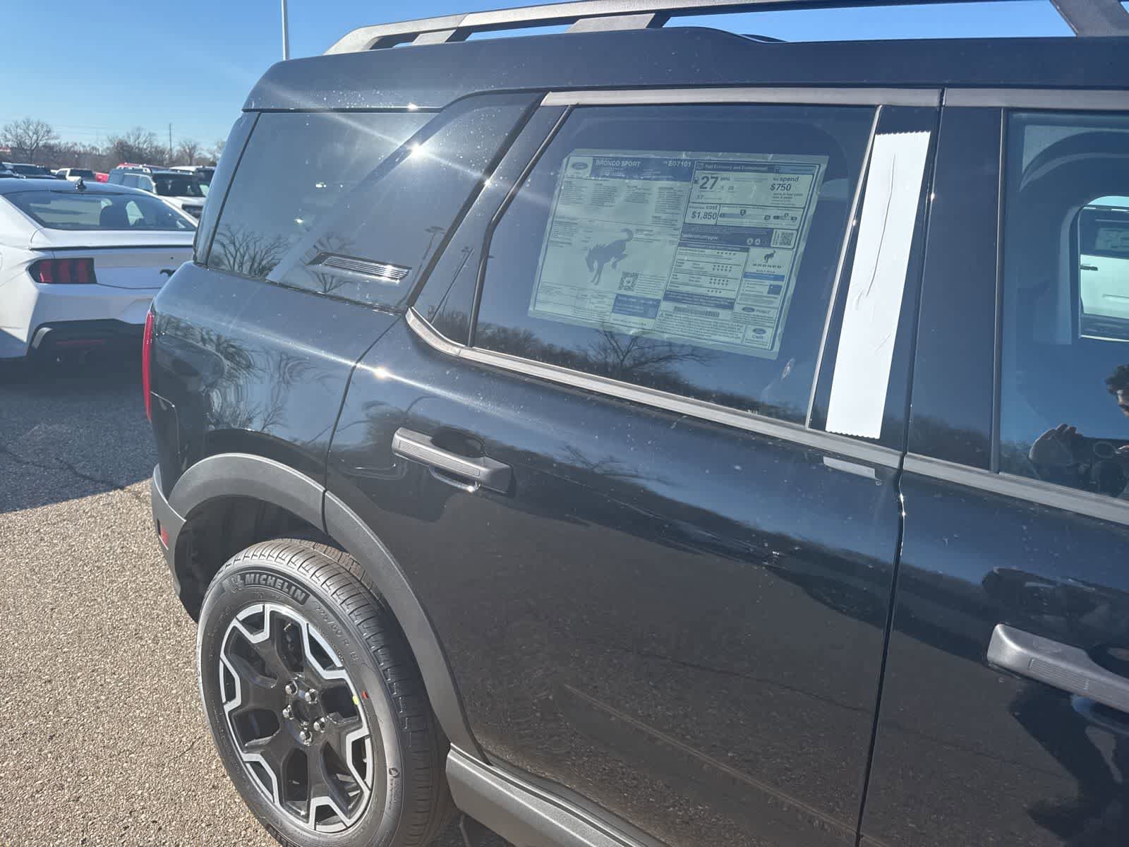 New 2026 Ford Bronco Sport Outer Banks w/ Outer Banks Tech Package+ image 12