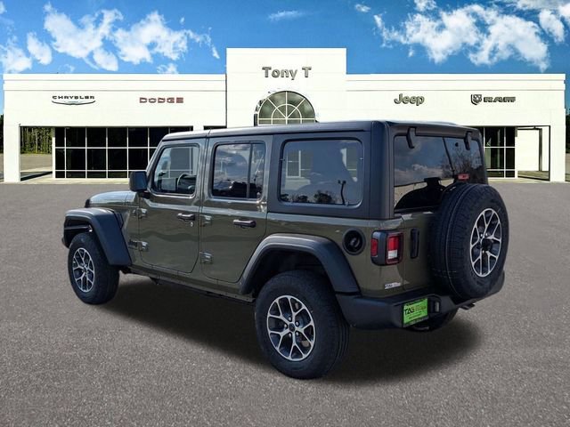New 2025 Jeep Wrangler Sport S image 5
