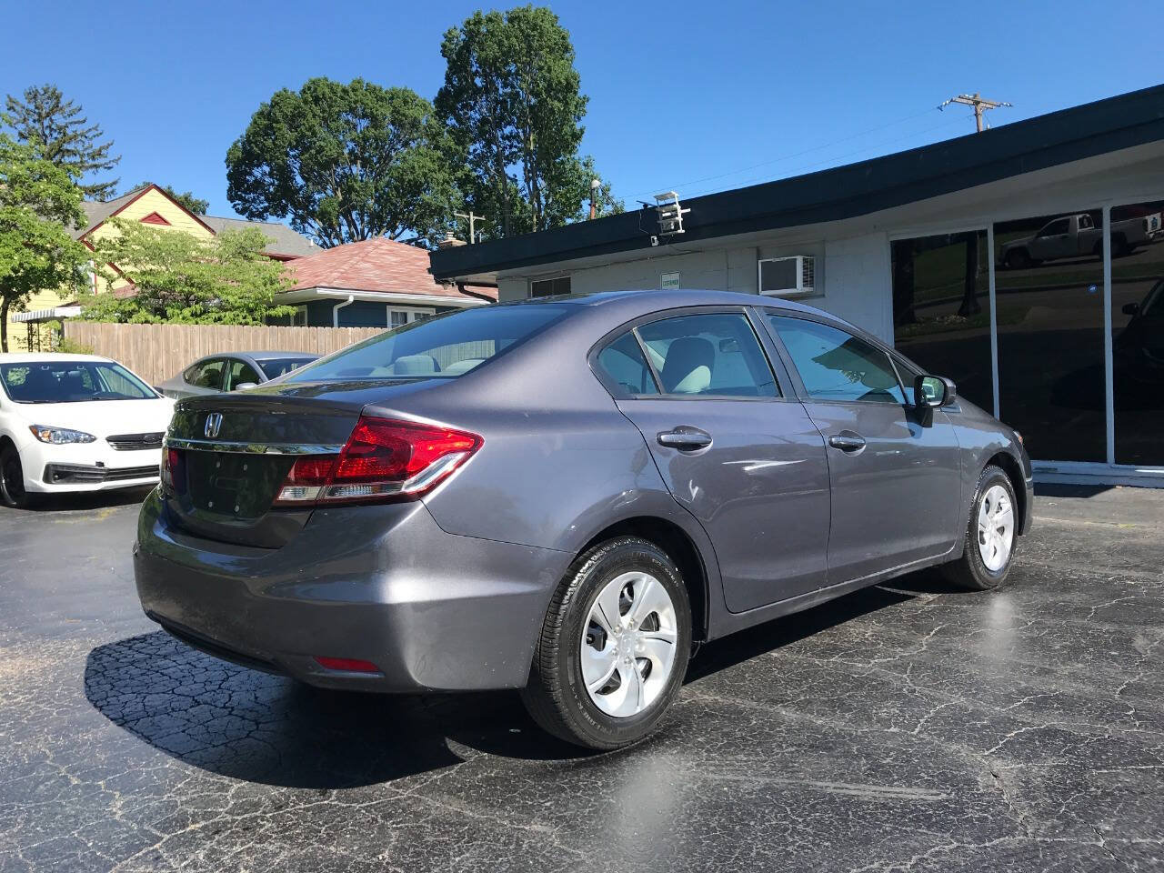 Used 2015 Honda Civic LX image 7