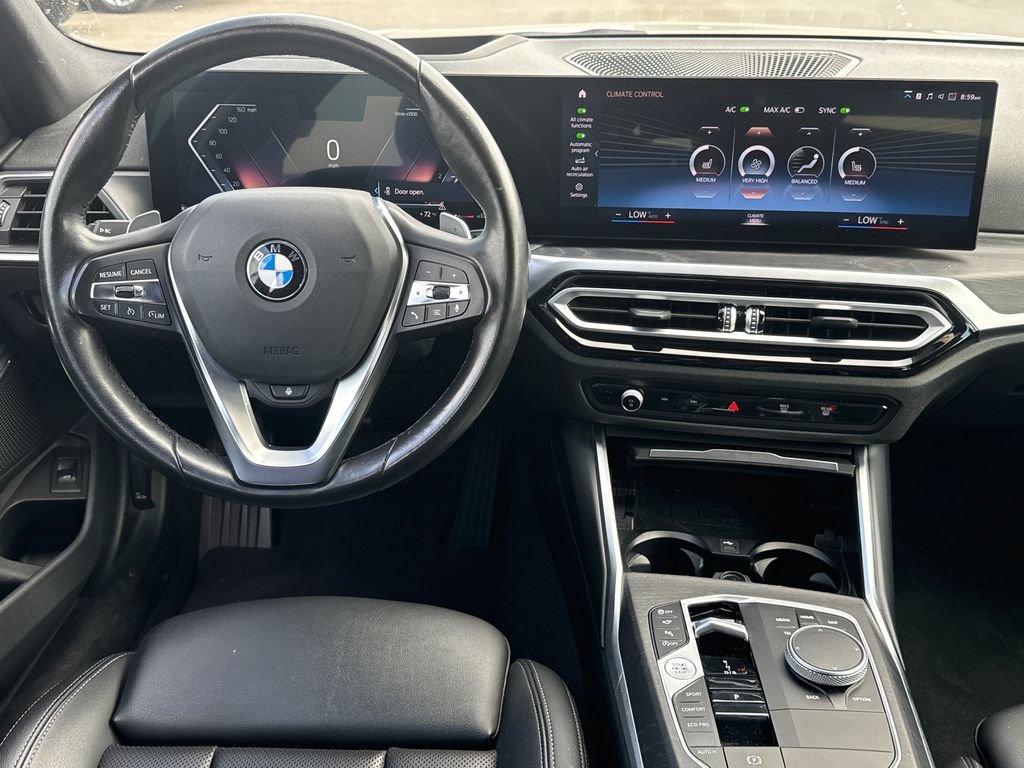Certified 2023 BMW 330i Sedan w/ Premium Package RWD image 17