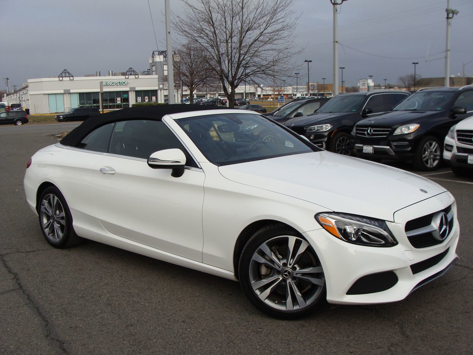 Used 2018 Mercedes-Benz C 300 4MATIC Cabriolet image 1