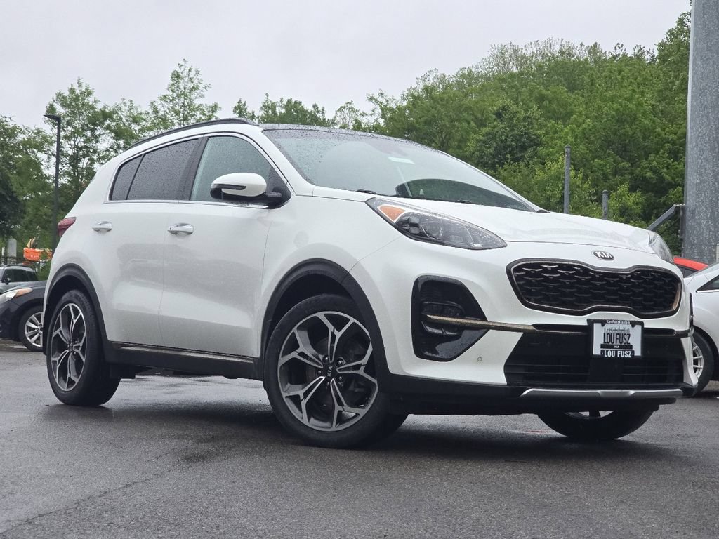 Used 2020 Kia Sportage SX FWD image 2