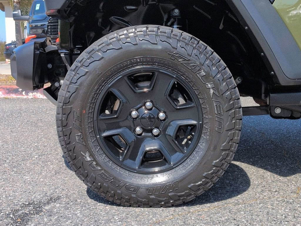 Certified 2022 Jeep Gladiator Mojave w/ Trailer Tow Package image 9