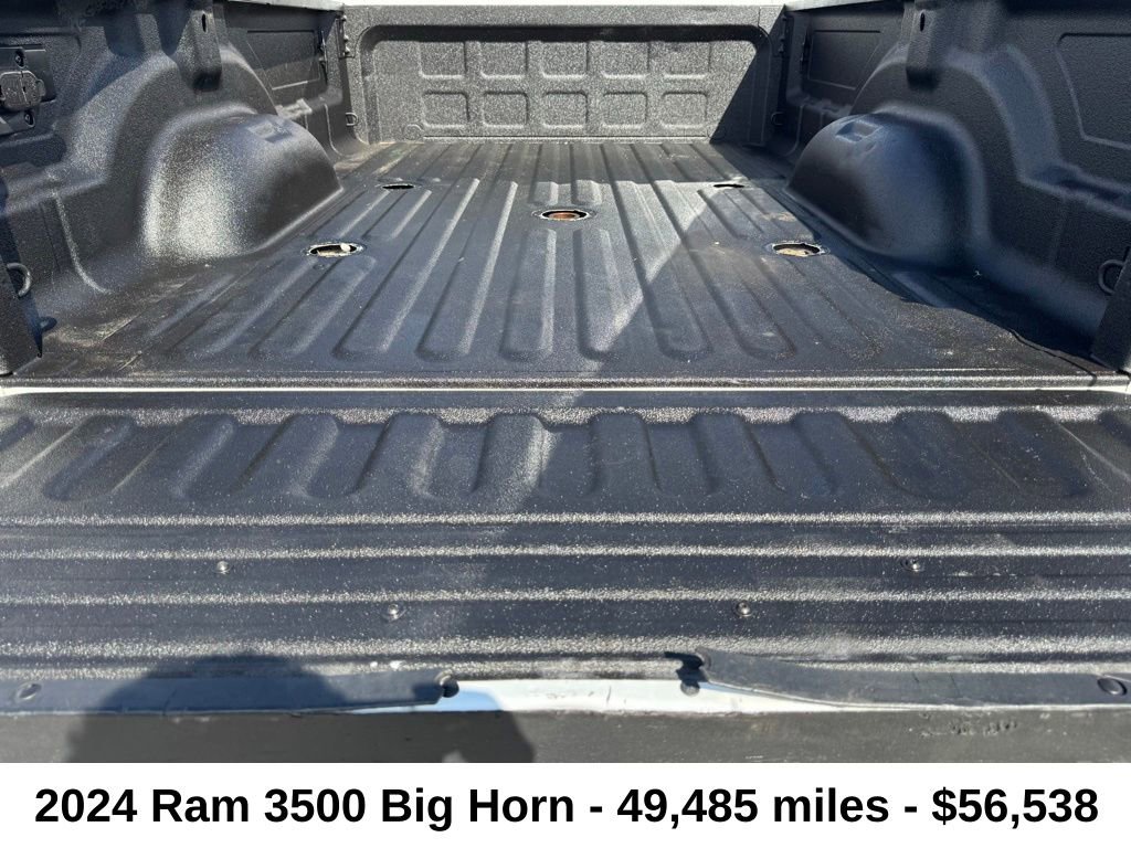 Certified 2024 RAM 3500 Big Horn image 9