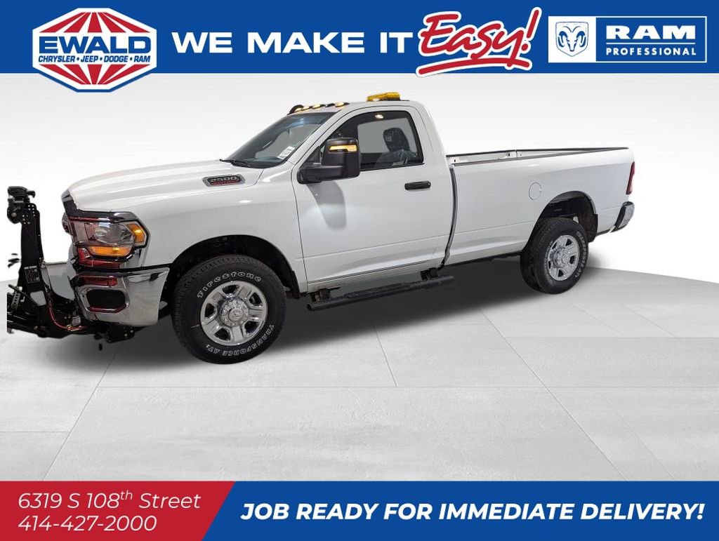 New 2024 RAM 2500 Tradesman w/ Chrome Appearance Group image 16