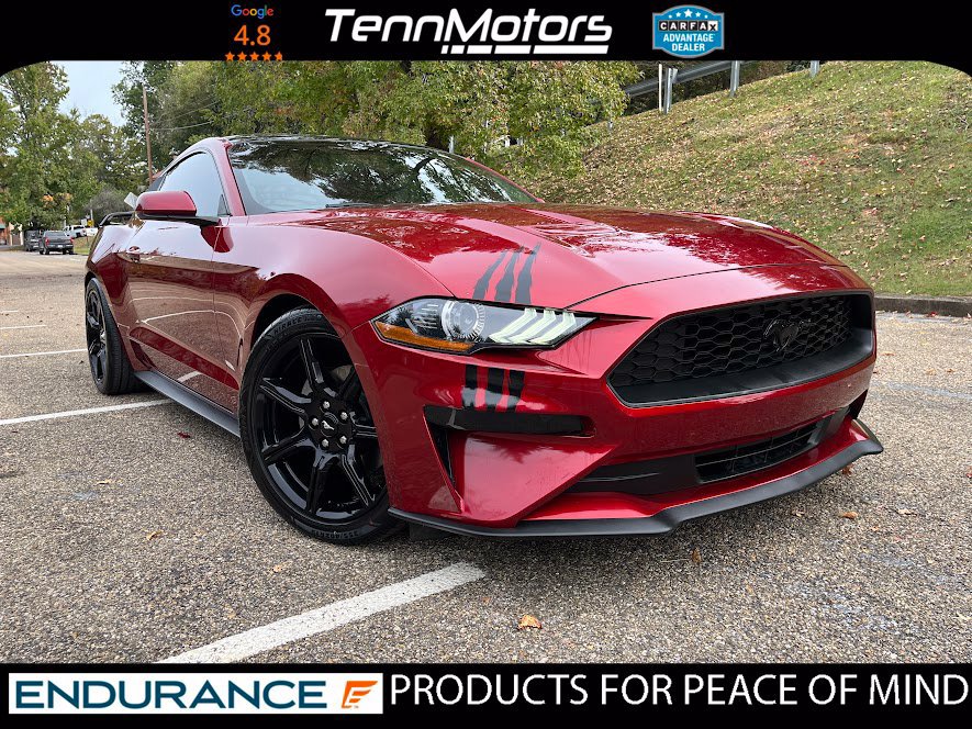 Used 2019 Ford Mustang Coupe w/ Black Accent Package RWD image 3