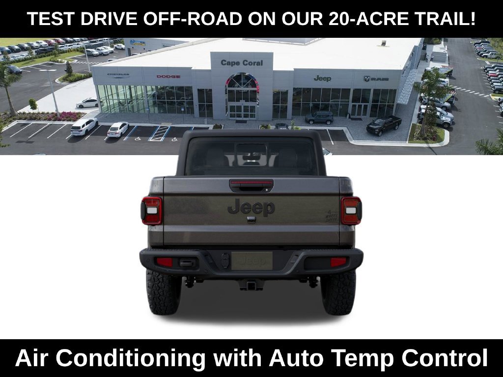 New 2027 Jeep Gladiator Sport AWD/4WD image 7