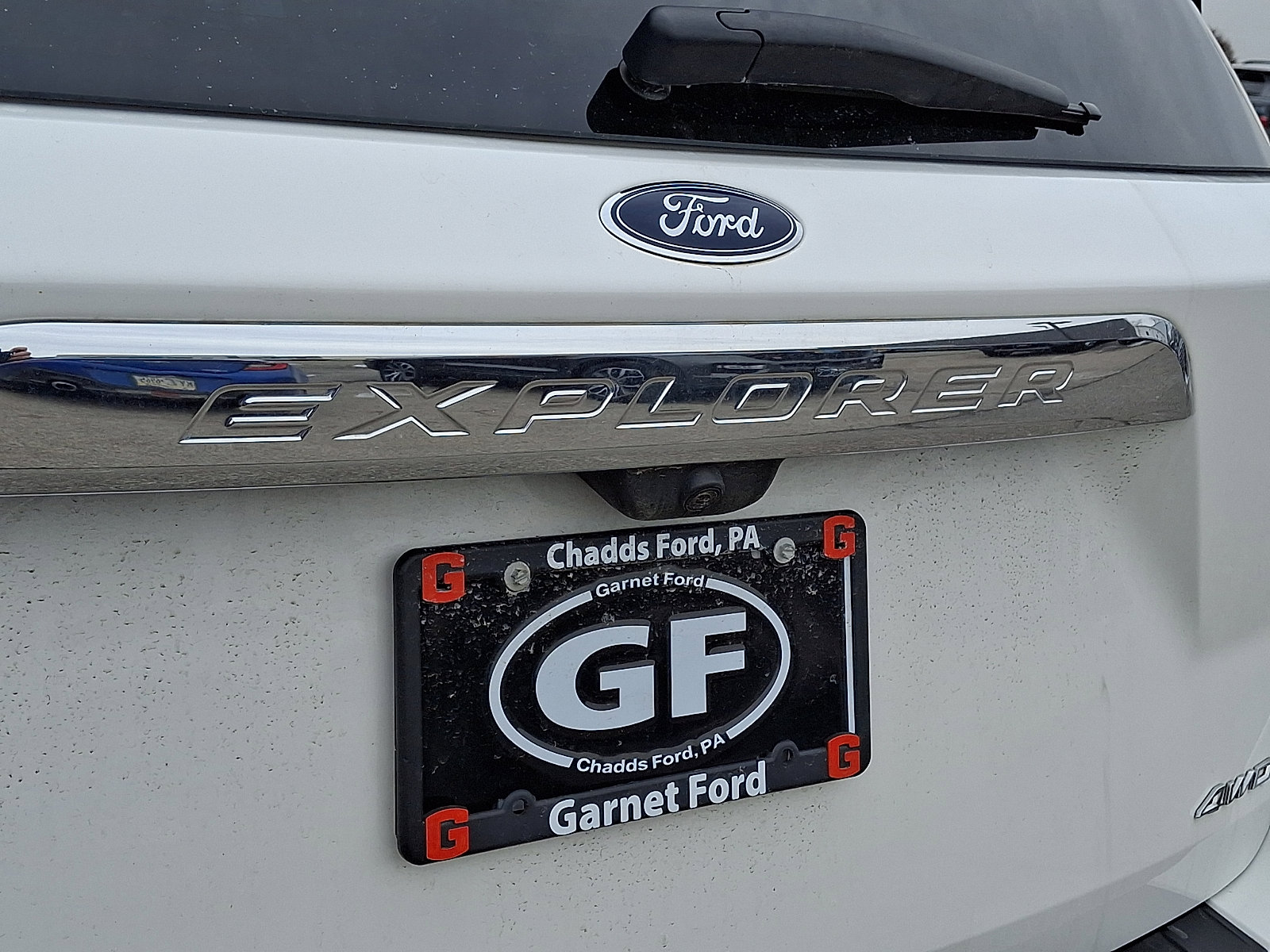 Certified 2023 Ford Explorer XLT w/ Equipment Group 202A image 33