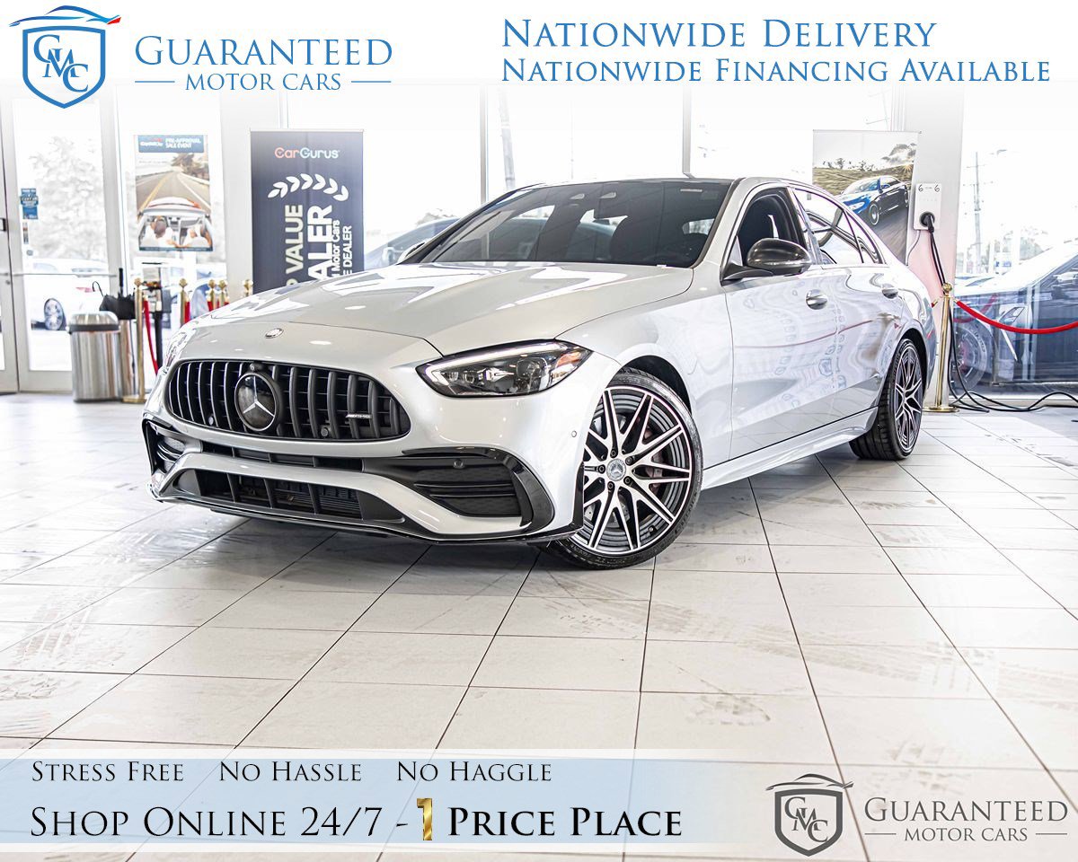 Used 2023 Mercedes-Benz C 43 AMG 4MATIC Sedan w/ Pinnacle Trim Package