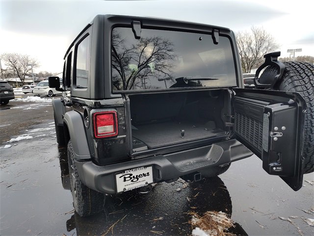 New 2026 Jeep Wrangler Sport S image 33