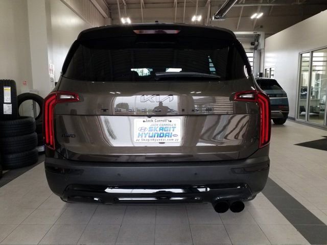 Used 2022 Kia Telluride EX w/ EX Premium Package AWD/4WD image 21
