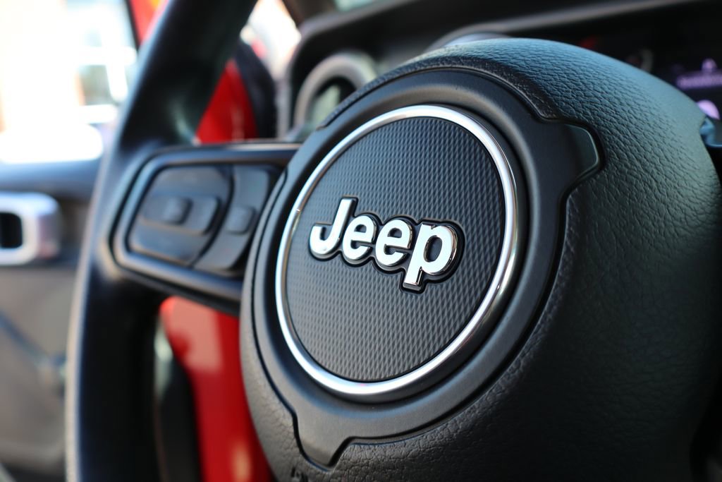 Used 2022 Jeep Wrangler Unlimited Sport image 28