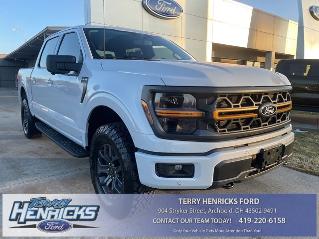Used 2025 Ford F150 Tremor w/ Bed Utility Package