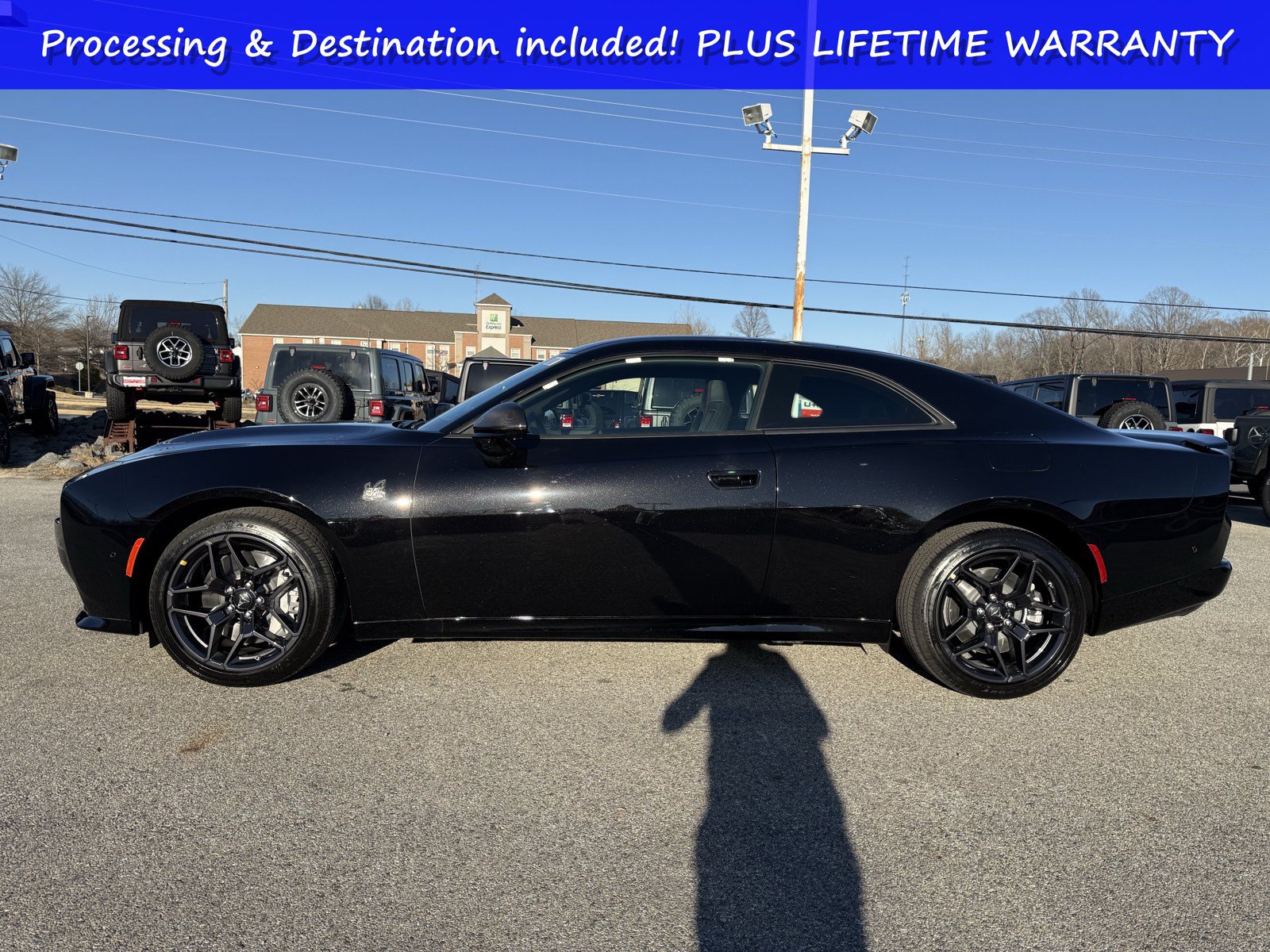 New 2026 Dodge Charger Scat Pack AWD/4WD image 6