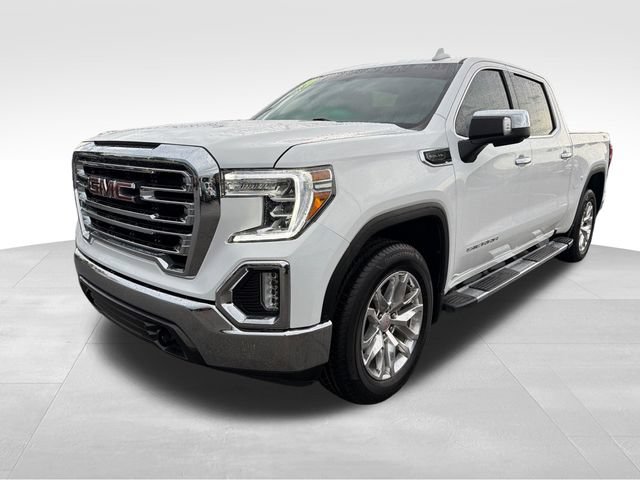 Used 2021 GMC Sierra 1500 SLT w/ SLT Premium Package AWD/4WD image 3