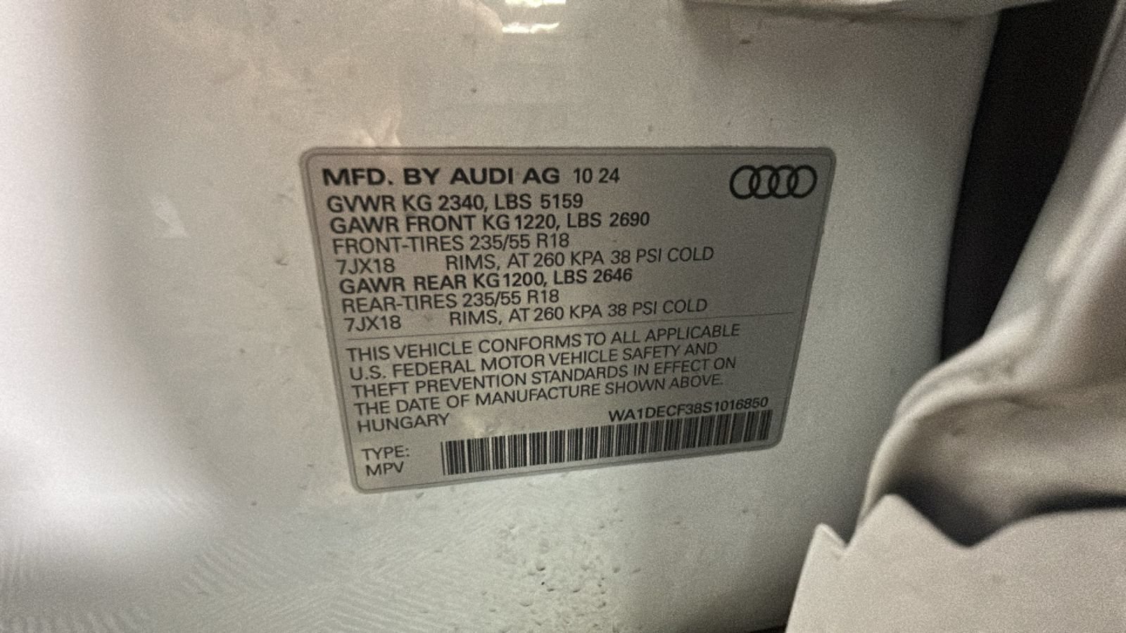 Used 2025 Audi Q3 2.0T Premium AWD/4WD image 26