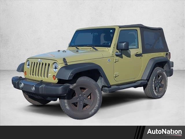 Used 2013 Jeep Wrangler Sport