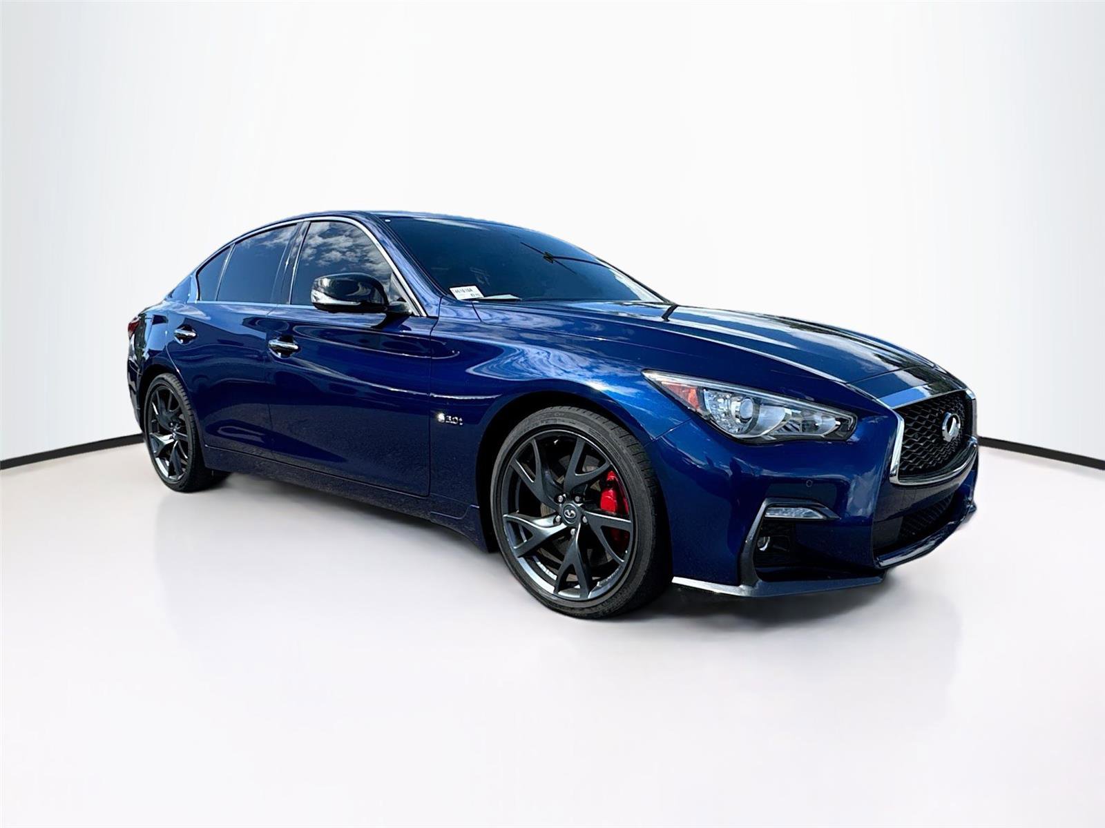 Used 2018 INFINITI Q50 Red Sport 400 w/ Sensory Package (Sport)