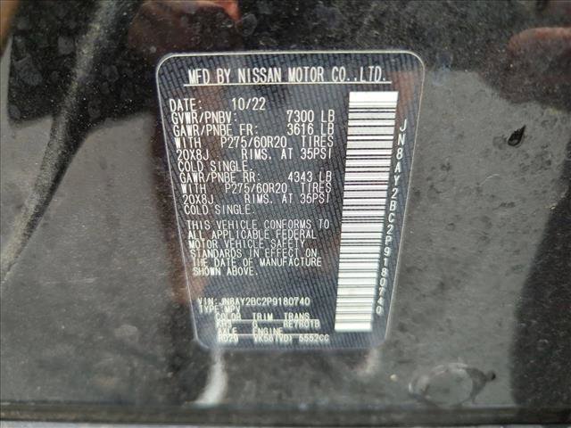 Used 2023 Nissan Armada SL w/ Cargo Package image 15