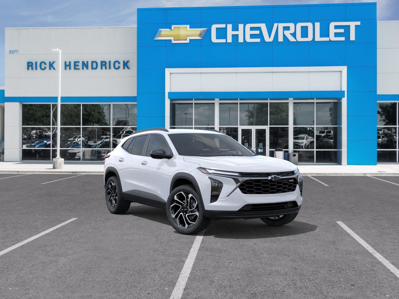 New 2026 Chevrolet Trax RS FWD image 2