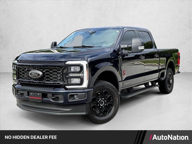 Used 2025 Ford F250 XLT w/ Black Appearance Package AWD/4WD image 1