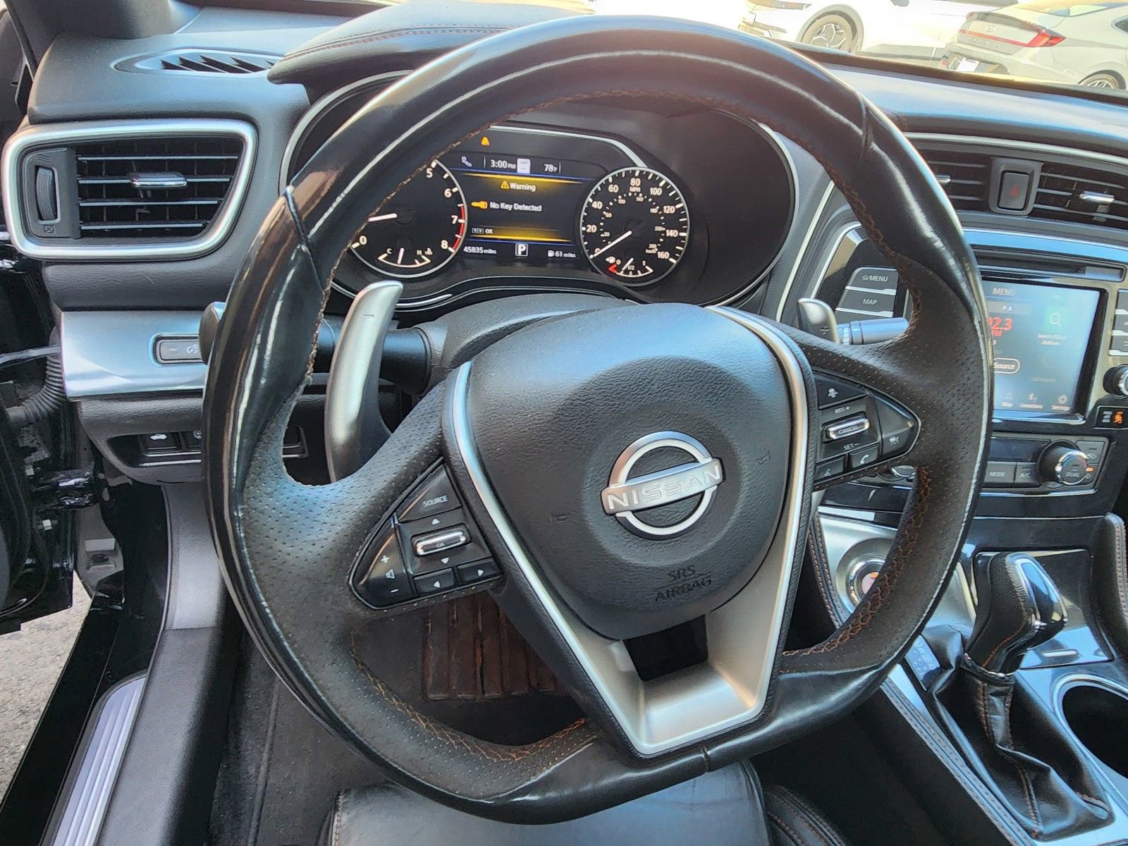 Used 2023 Nissan Maxima SR w/ Sport Mat Group image 11
