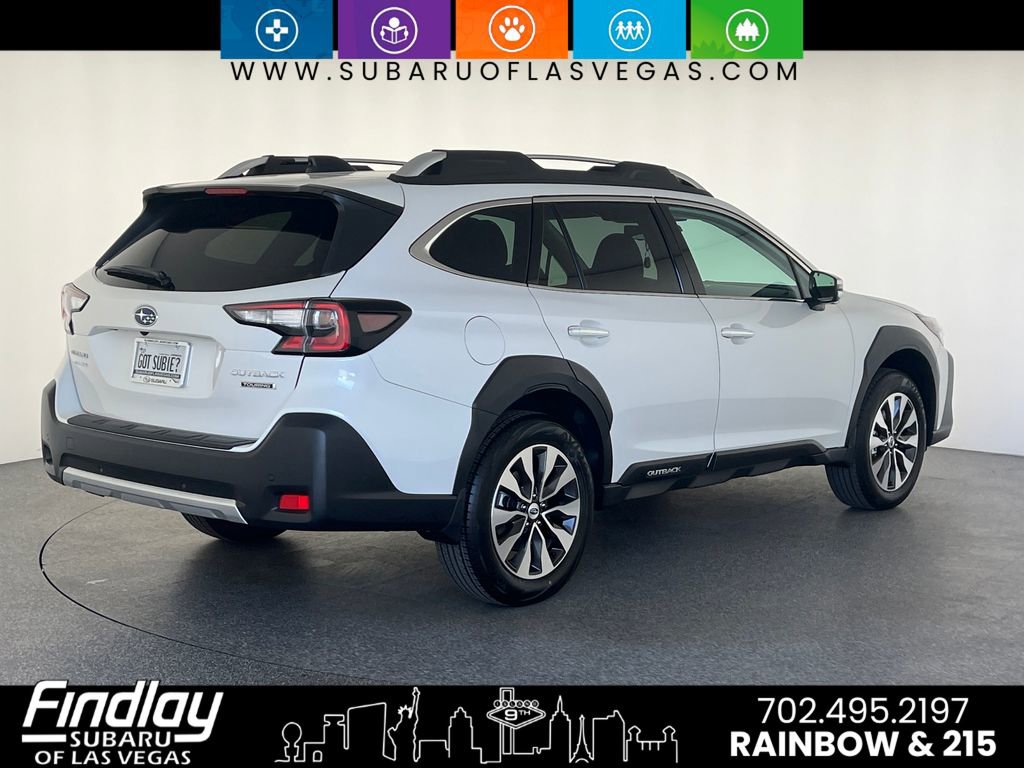 New 2025 Subaru Outback Touring image 7