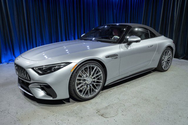 New 2026 Mercedes-Benz SL 63 AMG 4MATIC