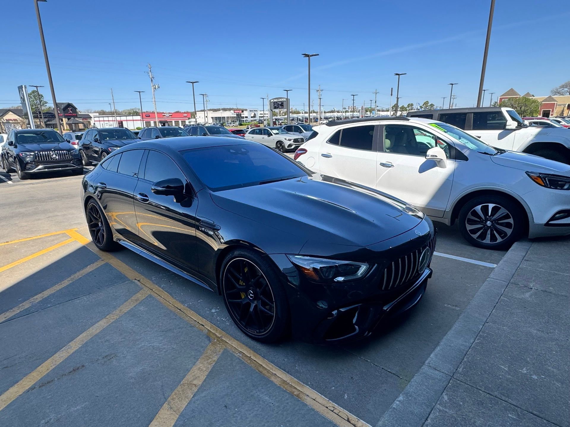 Used 2021 Mercedes-Benz AMG GT 63 S image 3