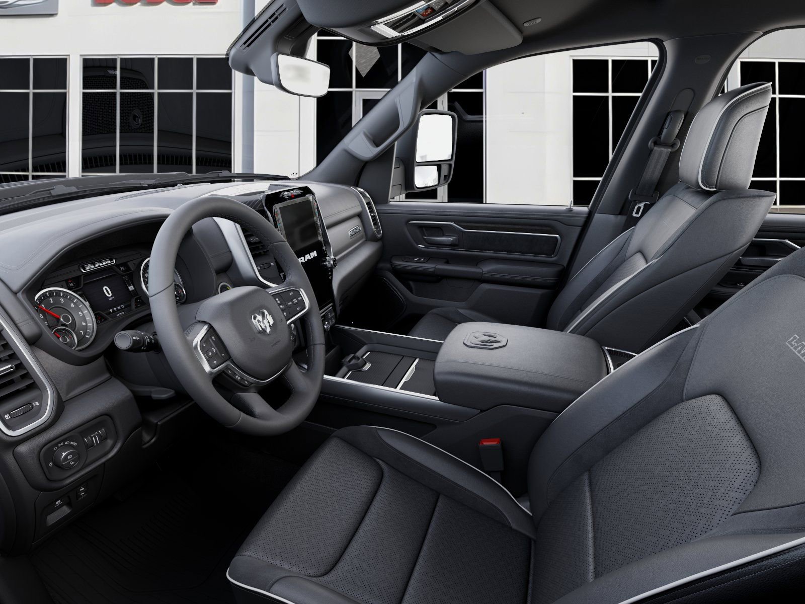 New 2026 RAM 1500 Laramie w/ Sport Appearance Package image 22