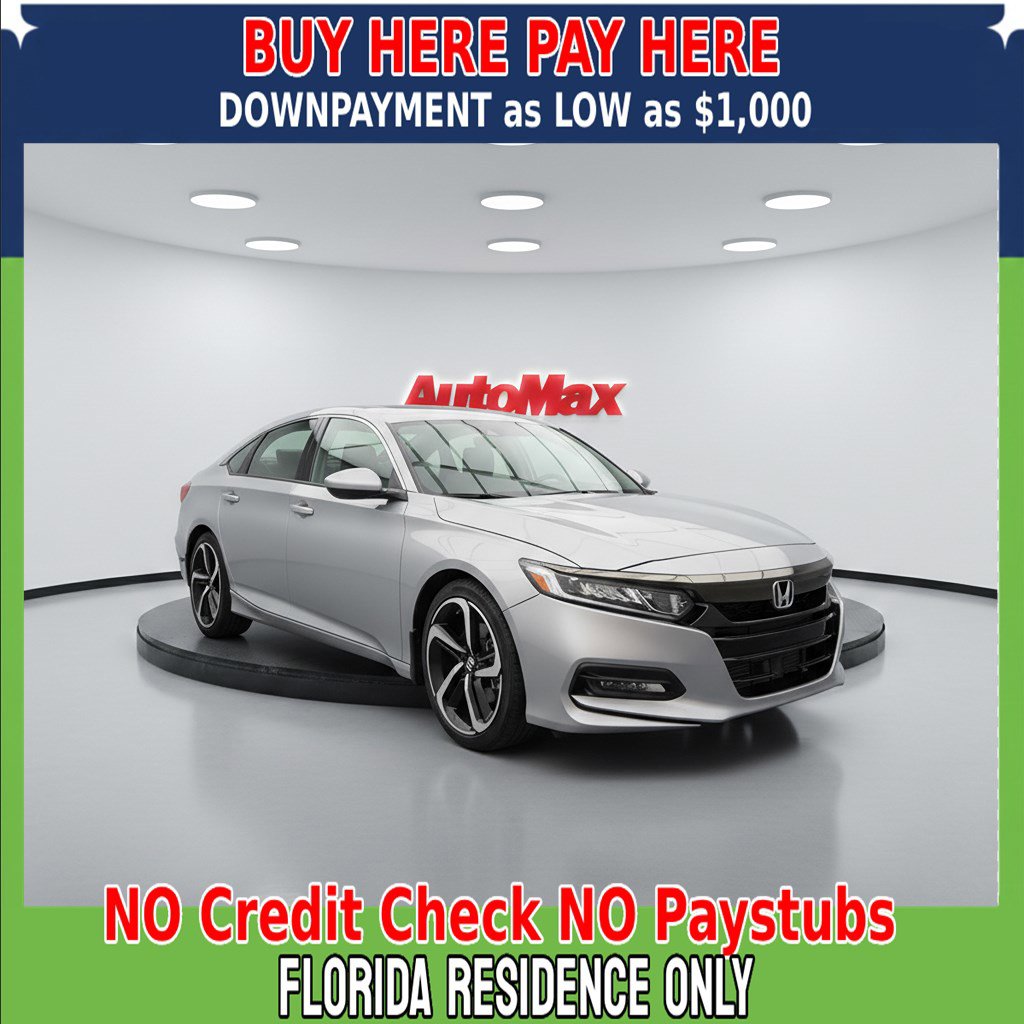 Used 2020 Honda Accord Sport