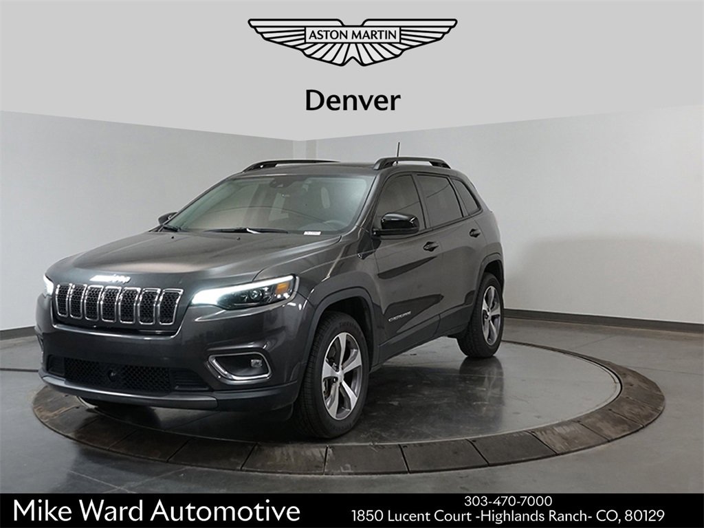 Used 2022 Jeep Cherokee Limited