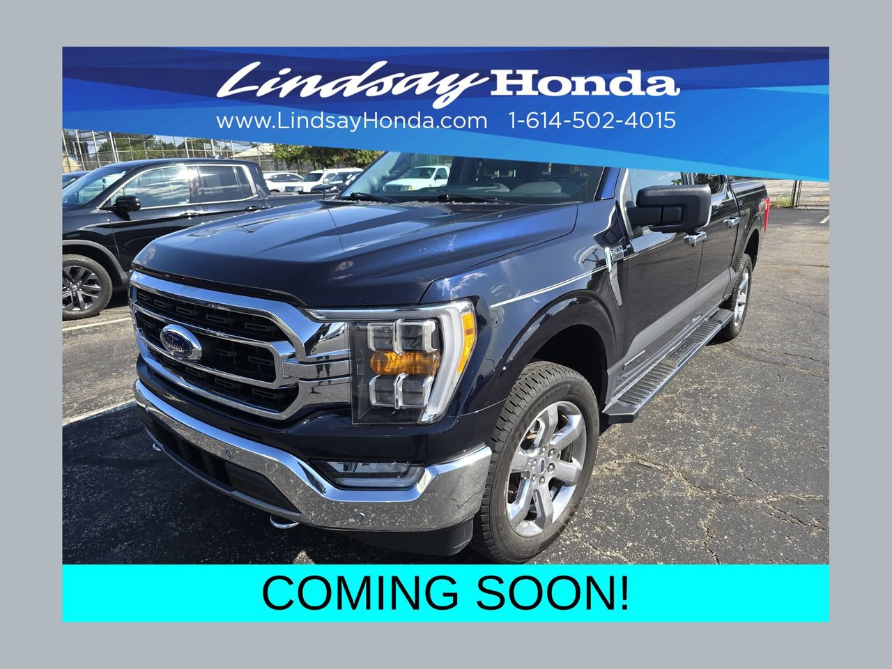 Used 2021 Ford F150 XLT w/ Equipment Group 302A High AWD/4WD image 1