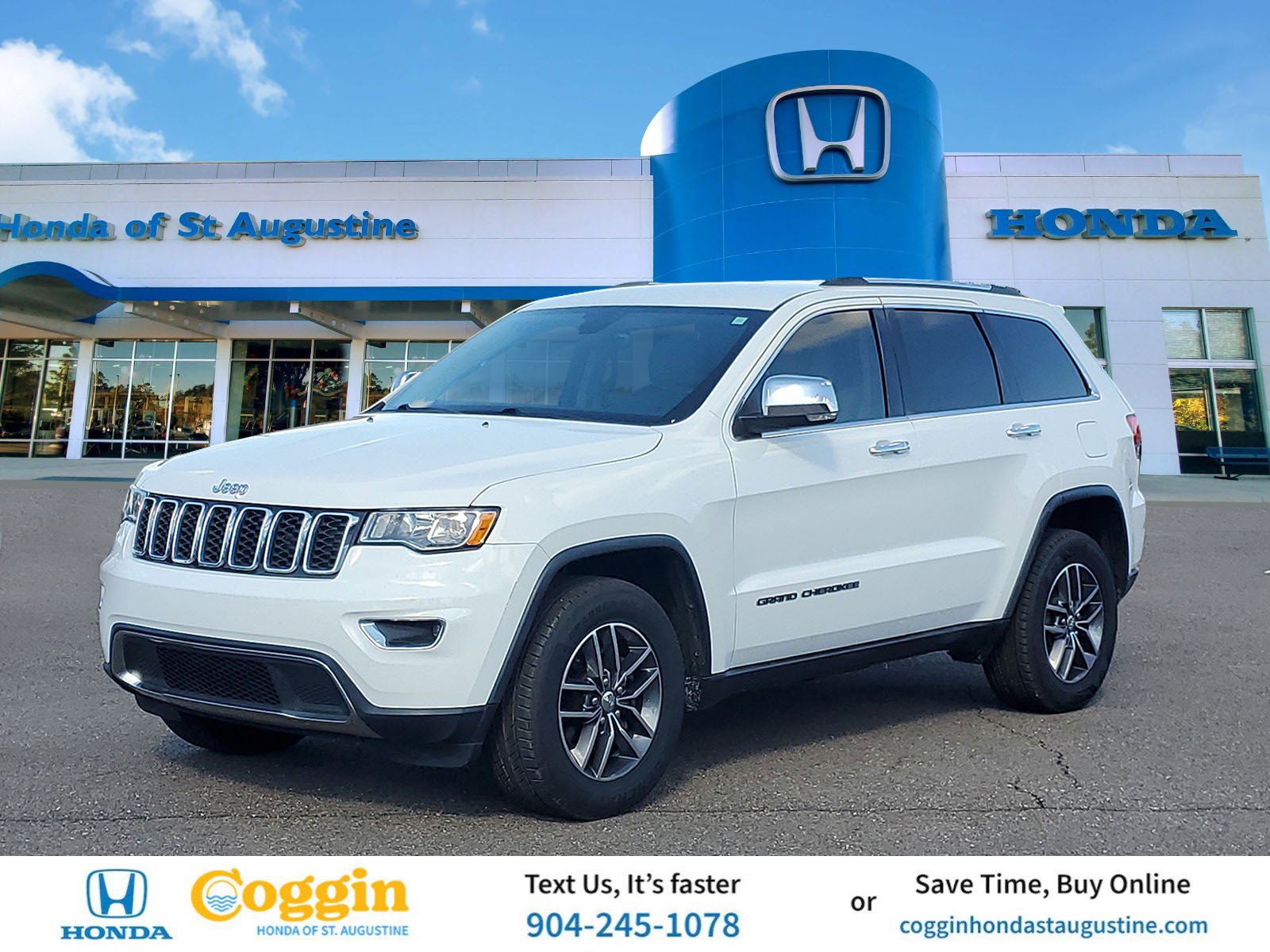 Used 2017 Jeep Grand Cherokee Limited image 1